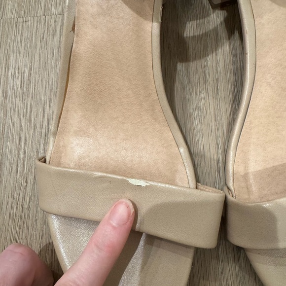Rampage Tan Heels - Picture 11 of 11